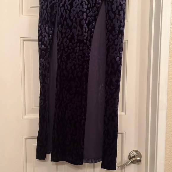 Kill star Maxi skirt with side slits - Picture 2 of 5